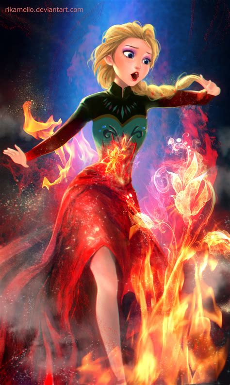 Elsa So Hot Right Now Elsa Fire Elsa From R Frozen R QueenElsa