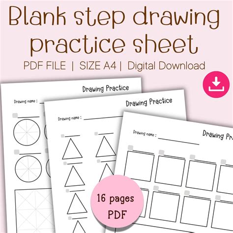 Complete Guide For Drawing Template