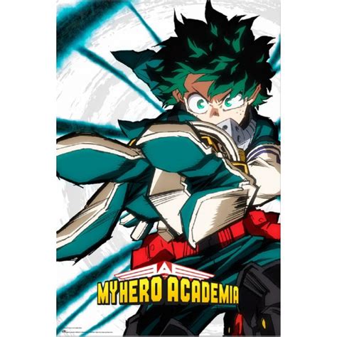 My Hero Academia Izuku Midoriya Poster | Video Game Heaven