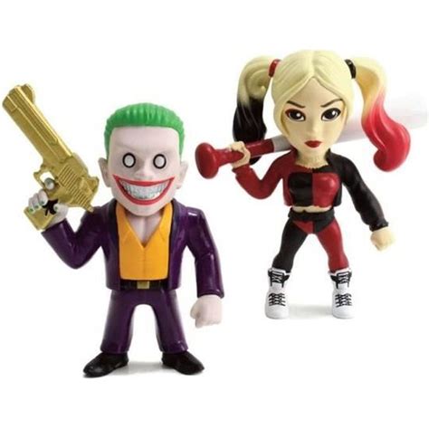 Jada Toys Suicide Squad Pack 2 Figurines Metals Diecast Joker