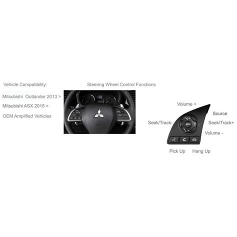 Ctsmt Interface Mandos Volante Modelos Mitsubishi