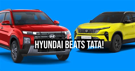 Hyundai Re Takes 2nd Place From Tata Motors Clocks Highest Ever