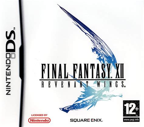 Final Fantasy Xii Revenant Wings Sur Nintendo Ds Jeuxvideo