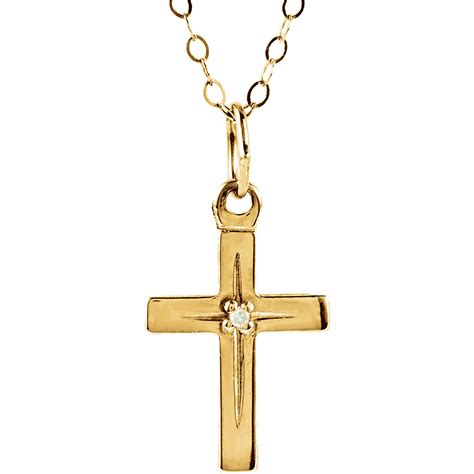 Diamond Cross Necklace - Stuller Blog