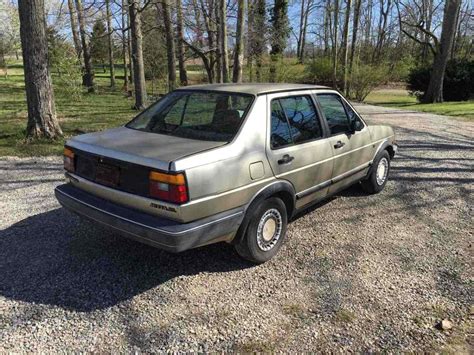 1986 Volkswagen Jetta Sedan Brown Fwd Manual Gl Classic Volkswagen Jetta 1986 For Sale