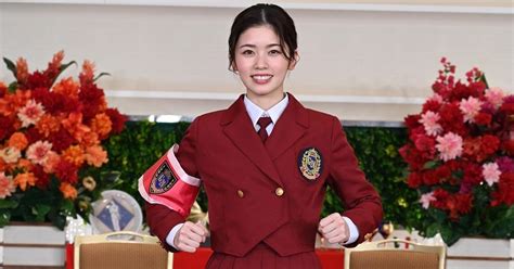 小芝風花、制服でゴチメンバーを実感 希望は「絶対ロングスカート」：マピオンニュース