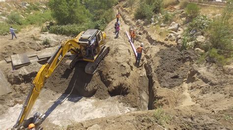 Avanza Gobierno Del Estado Con La Construcci N De L Nea Morada En