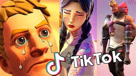 Tik Tok Fortnite Compilation 25 Best Tik Tok Fortnite Fails Wtf