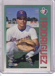 Amazon Fleer Ivan Pudge Rodriguez 1992 316 Sports Related