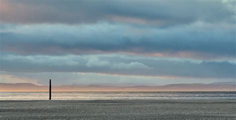 Post Sunset Findhorn Findhorn Bay Moray Scotland Transient Light