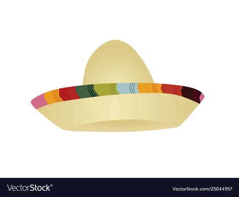 Sombrero Royalty Free Vector Image VectorStock