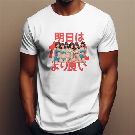 Japanese Hentai Manga Anime Graphic Tshirt Sexy Pin Up Girls AM EBay