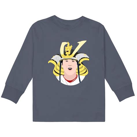 Ohtani helmet Ohtani helmet Ohtani helmet Kids Long Sleeve T-Shirts sold by MadamsdesignsCo ...