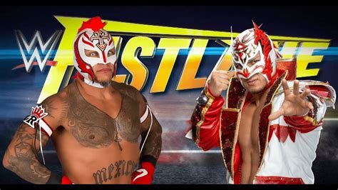 WWE 2K23 Rey Mysterio Vs Dragon Lee YouTube