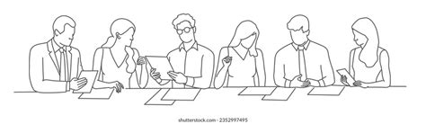 6,698 Working Office Clipart Black White Images, Stock Photos & Vectors ...