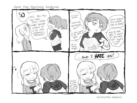 Jenn The Useless Lesbian Fist Of The North Lesbian