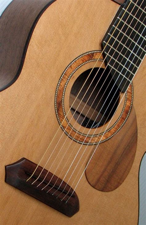 New SBM 9-string acoustic guitar | S.B. MacDonald Custom Instruments