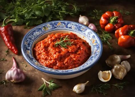 Discover Balkan Flavors with Ajvar: A Roasted Red Pepper Spread ...