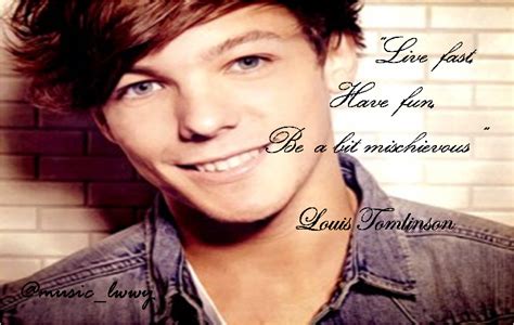 Quotes With Pics Of 1d Louis. QuotesGram