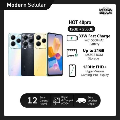 Jual Infinix Hot Pro Gb Up To Gb Extended Ram