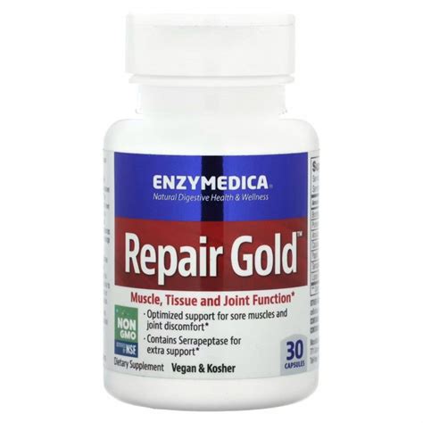 Enzymedica Repair Gold 30 капс - купить с доставкой по выгодным ценам в ...