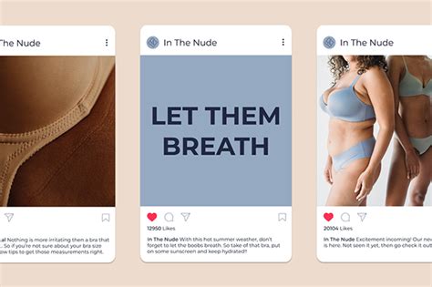 In The Nude Inclusive Lingerie On Behance