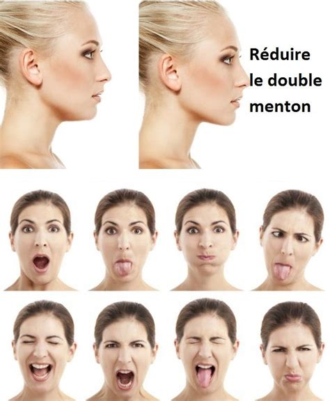 5 exercices pour réduire le double menton Skin tone makeup Double