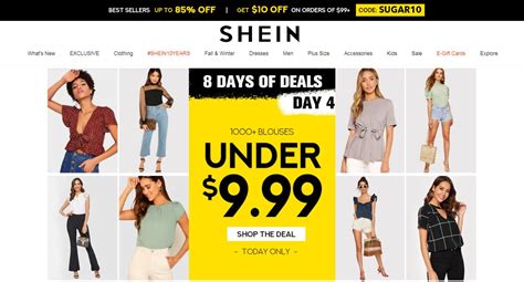 Shein Gives Best Sellers Up To 85 Off Get 10 On Orders Of 99