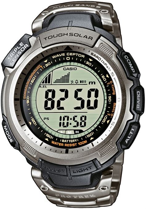 Zegarek Casio ProTrek PRW 1300T Tytan Solar Radio 14138243801