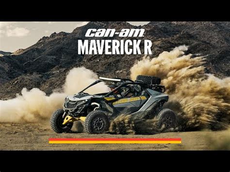 New 2024 Can Am Maverick R X RS With Smart Shox 999T DCT Utility