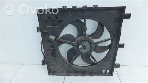 Mercedes Benz Vito Viano W Ventilateur De Refroidissement