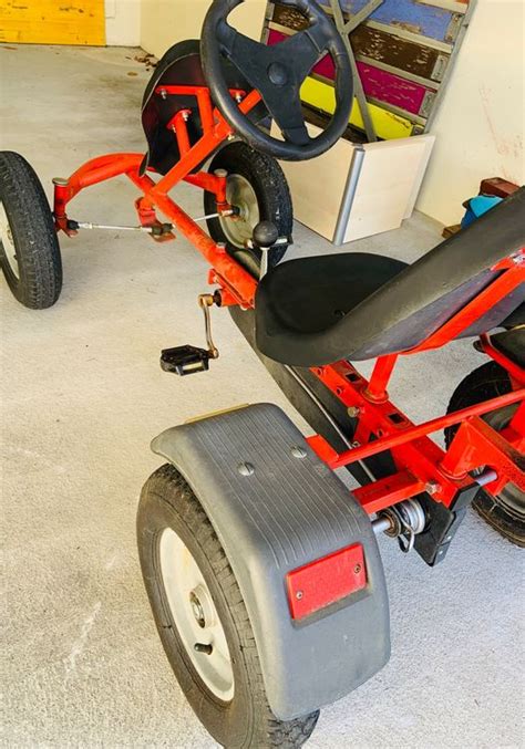 Go Kart Pedal Gokart Zweisitzer Kaufen Auf Ricardo