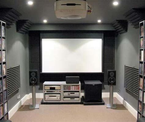 Soundproofing Panels for Music Rooms and Home Theaters