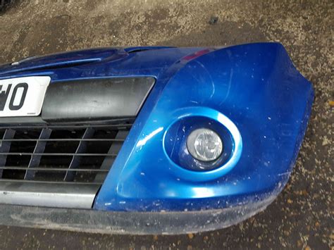 Renault Clio Mk Front Bumper Blue Terna Store