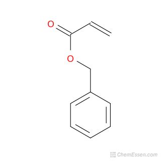 Benzyl acrylate Structure - C10H10O2 - Over 100 million chemical ...