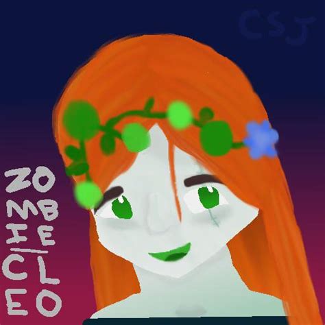 I’ve been testing out digital art, and drew ZombieCleo. : r/HermitCraft