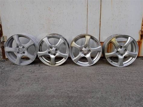 Диски литые 4*100/р15, Violento, 15", 1 шт, 4x100, литой, 73,0 мм. 4 шт ...