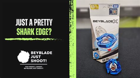 B4 Store Exclusive BX 00 Shark Edge 5 60GF Beyblade Just Shoot