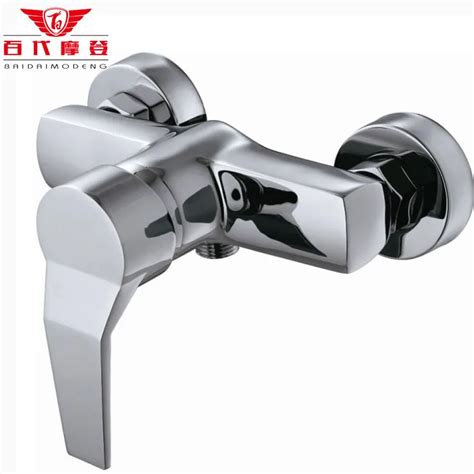 Shower Mixer Free Home Delivery All Copper Dark Cold And Hot Water Shower Faucet Down