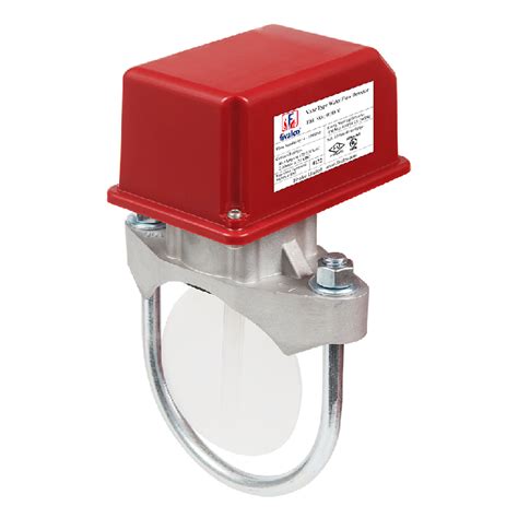 Wfd V Vane Type Water Flow Detector With Retard Fivalco Leading