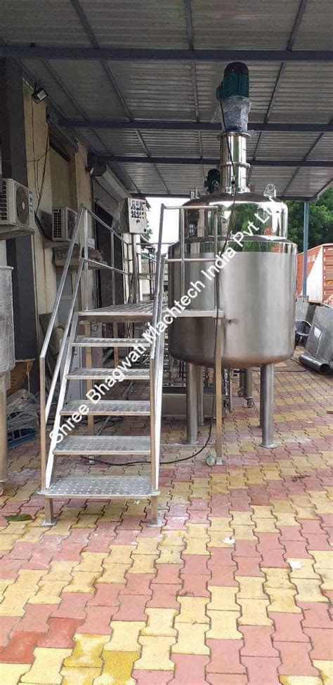 Soaps And Detergents Mixer Handwash Soap Manufacturing Plant Liquid