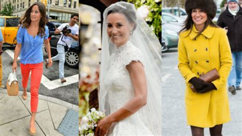 Los 10 Mejores Looks De Pippa Middleton