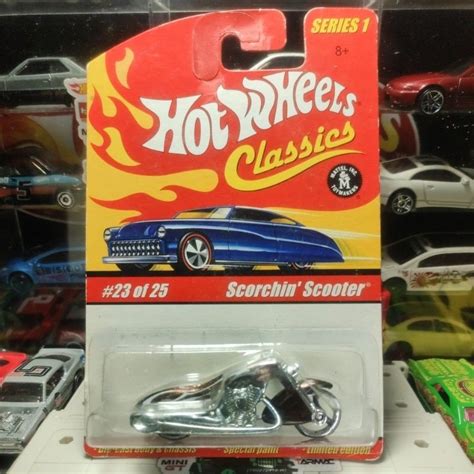 Hot Wheels Classics Scorchin Scooter 23 Of 25 Shopee Malaysia