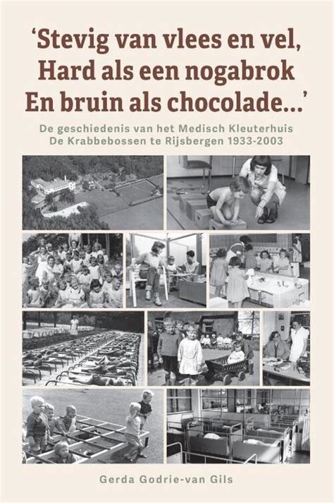 Stevig Van Vlees En Vel Hard Als Een Nogabrok En Bruin Als Chocolade