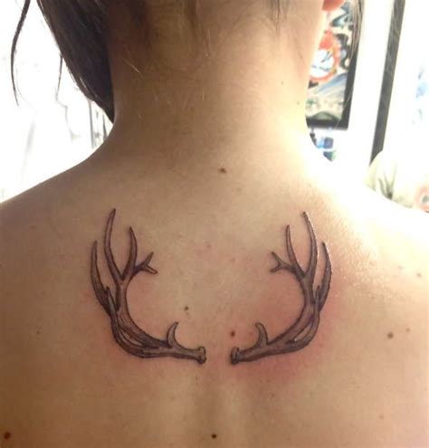 Deer Antler Tattoos For Men Antlers Tattoo Tattoos Antler Tattoo