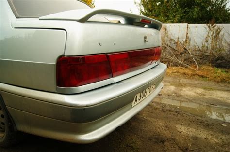 Задние фары — Lada 2115, 1,5 л, 2002 года | тюнинг | DRIVE2