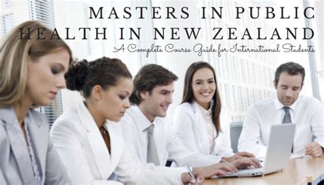 Masters In Public Health In New Zealand Top Colleges Admission