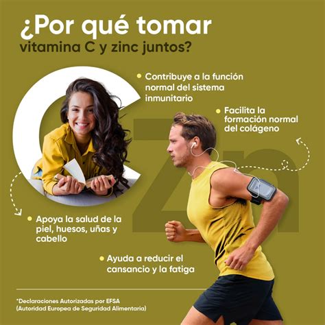 Vitamina C Y Zinc De Alta Potencia 180 Comprimidos 6 Meses Ayuda A