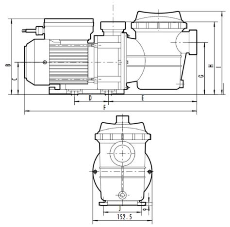 Pompa Per Piscina Ubbink Poolmax TP 75 Prezzo Offerta