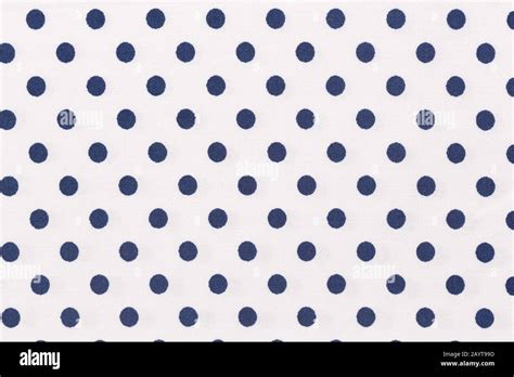 White fabric with black dots can use as background Stock Photo - Alamy